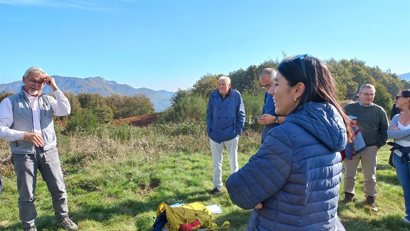 Alcuni momenti del sopralluogo