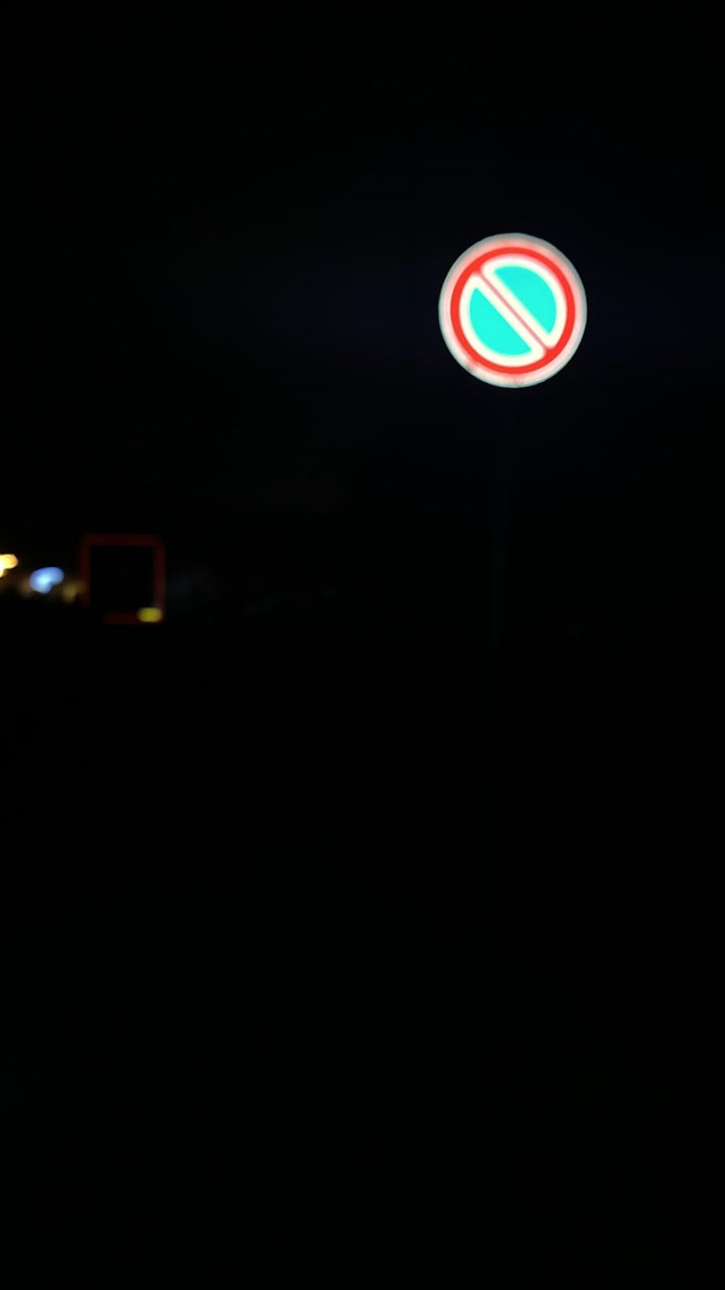 Luci spente in Viale Kennedy