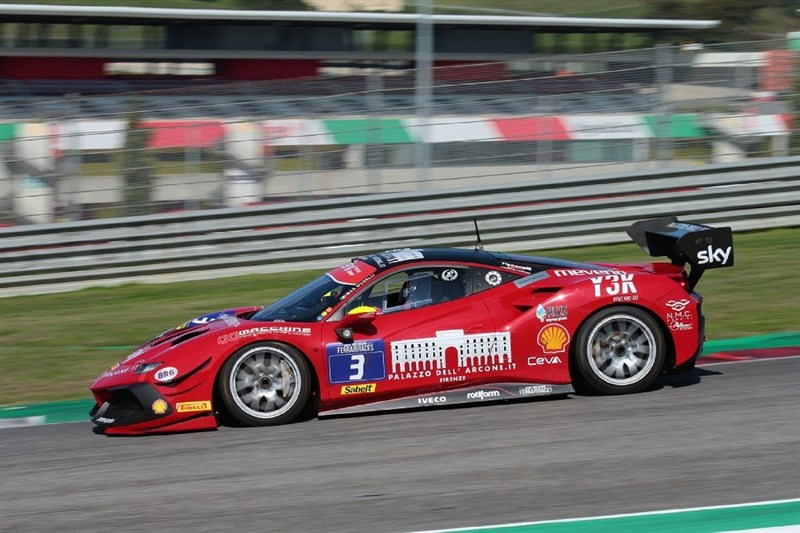 La vettura di Mugelli