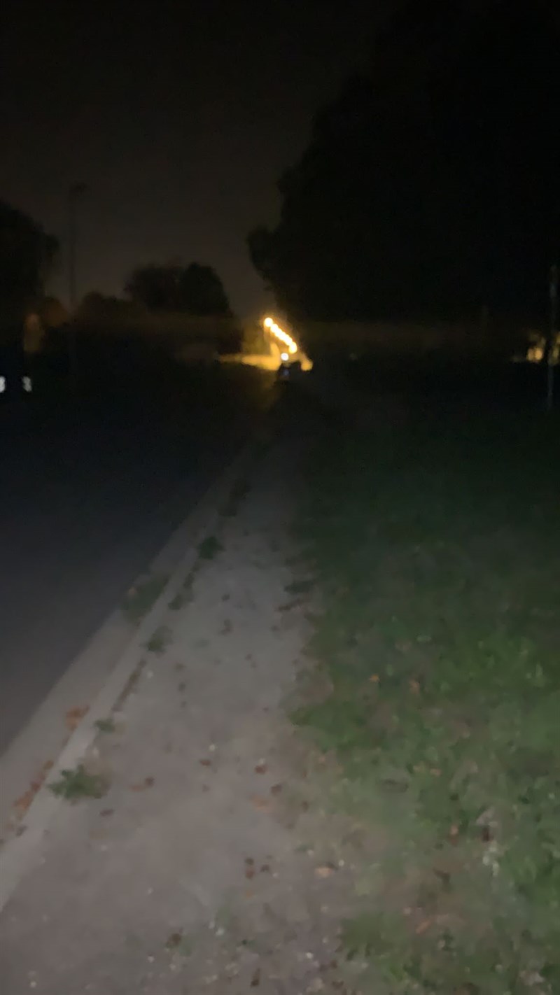 Luci spente in Viale Kennedy