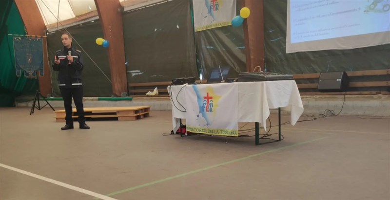 Una foto del convegno