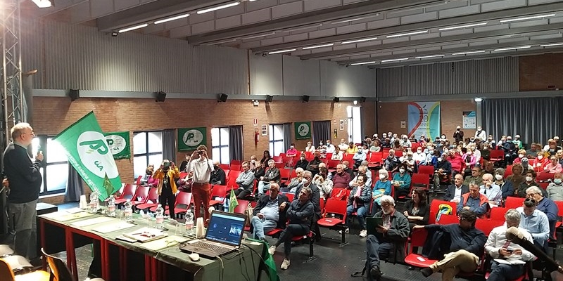 Un momento del convegno CIA a Borgo