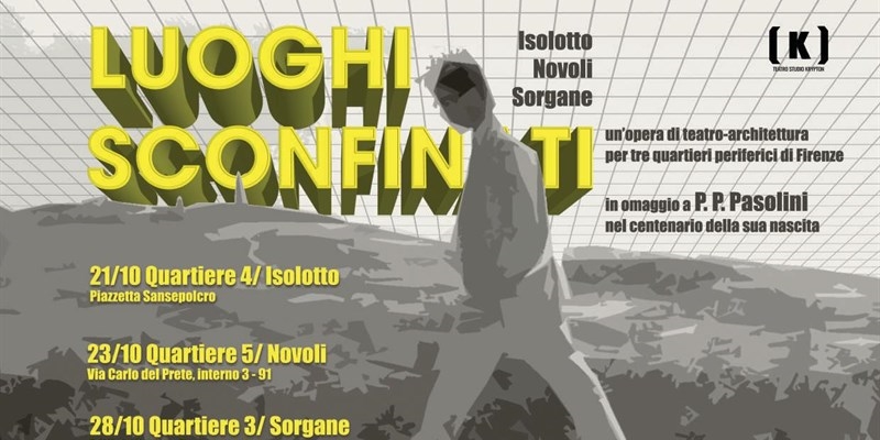 Un'opera per Pasolini