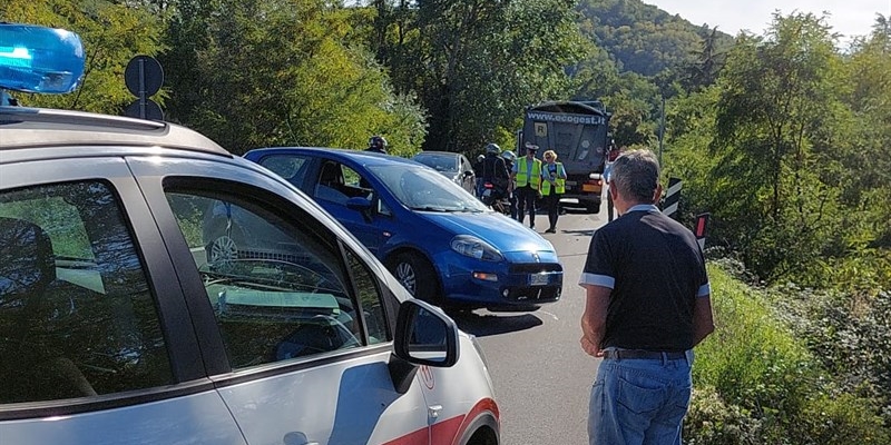 La Municipale sul posto