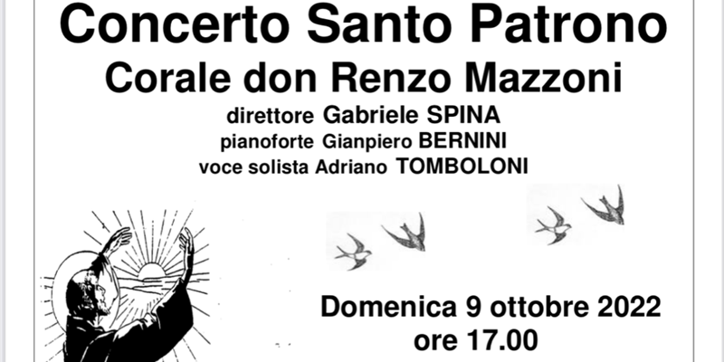 Concerto Santo Patrono