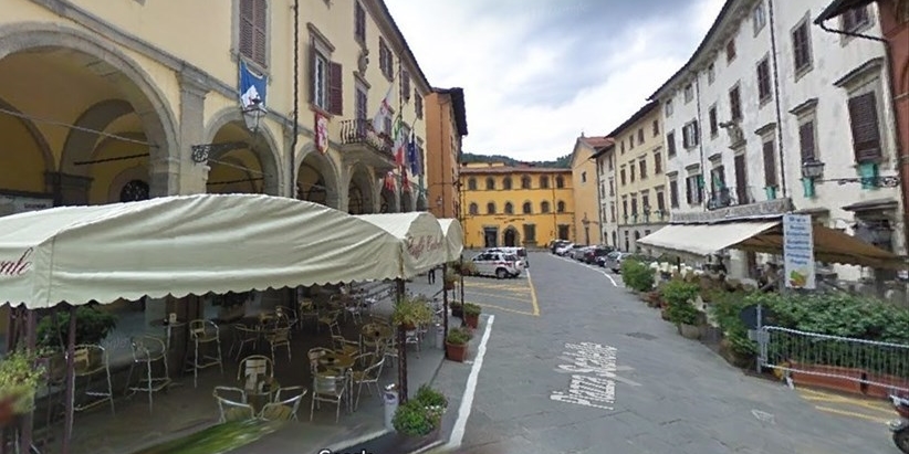 Piazza Scalelle a Marradi
