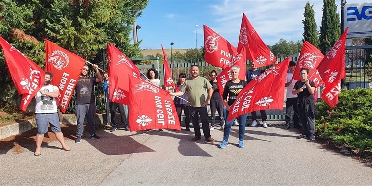 Lo sciopero alla Gilardoni