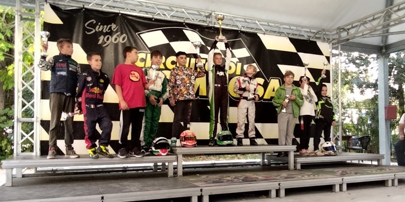 Pietro Lilli sul podio