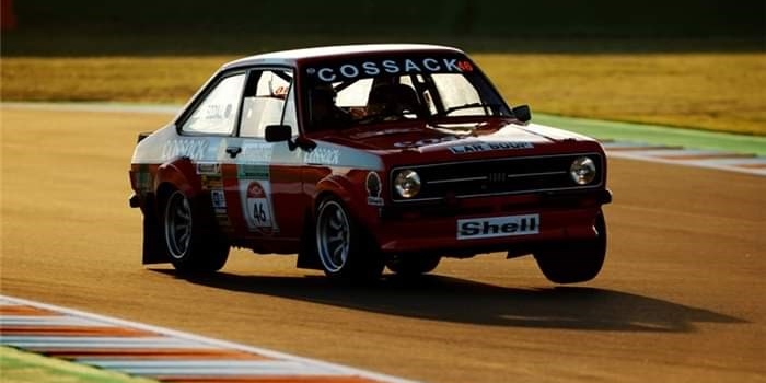 Uno dei bolidi della Modena 100 Ore