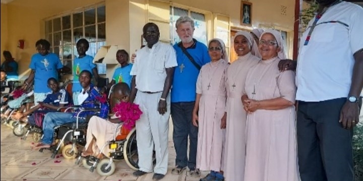 Una foto della newsletter