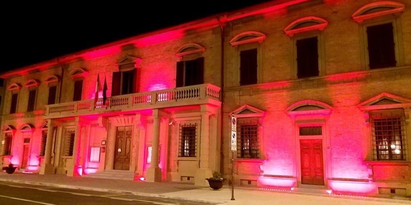 Il municipio di Borgo San LOrenzo in una foto di repertorio