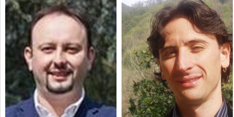 Da sinistra Paolo Omoboni e Nicola Di Renzone