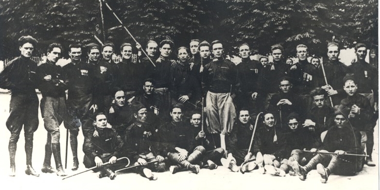 la Squadra detta “Sette Gatti” di Borgo San Lorenzo