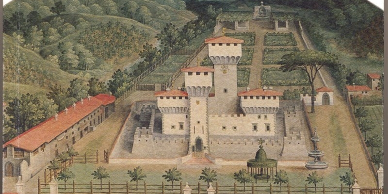 Parte del frontespizio