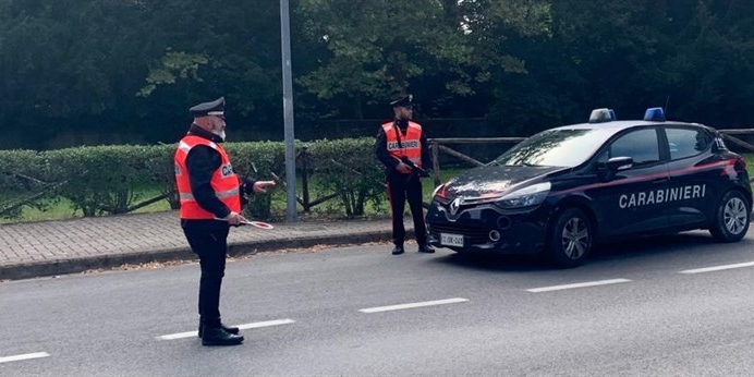 Carabinieri in azione a Scarperia e San Piero