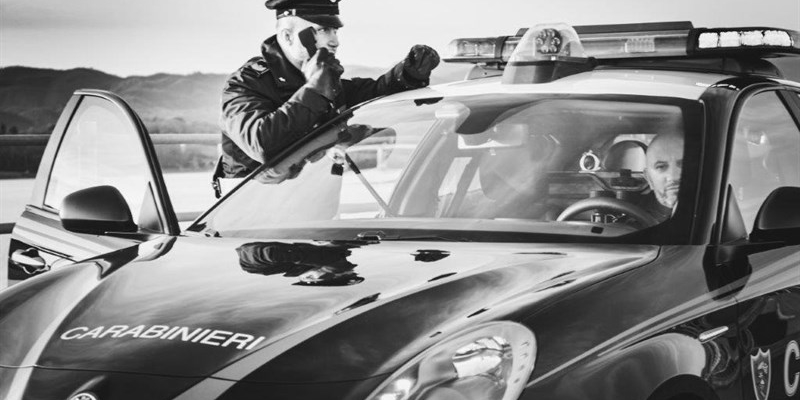 Carabinieri. Foto di repertorio