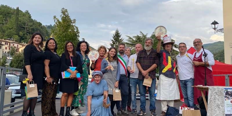 Una foto della manifestazione