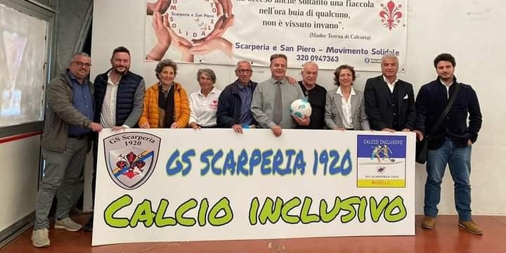 Un momento di questa mattina