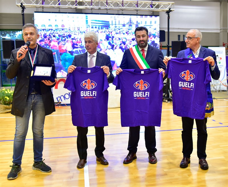 Festa Olimpiadi e Paralimpiadi della Città Metropolitana Guelfi Firenze