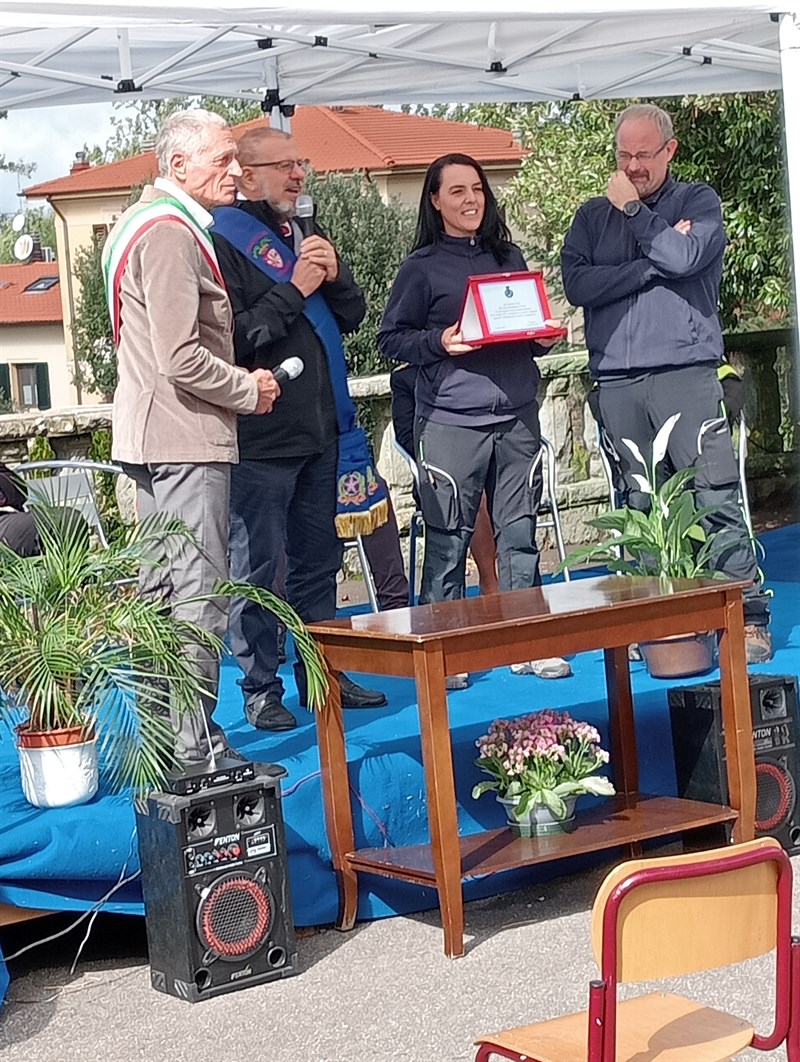 Foto della festa del volontariato a Bivigliano