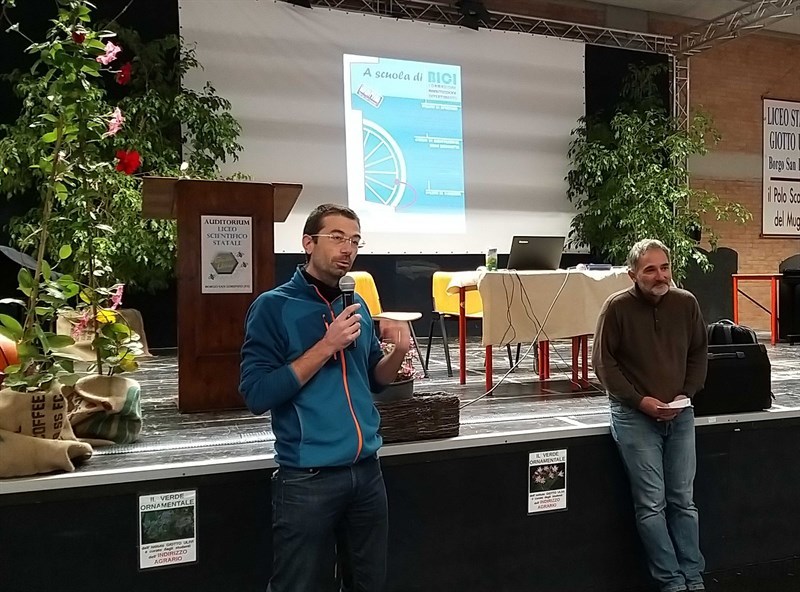 Le foto della mattinata