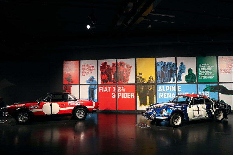 The golden age of rally limperdibile mostra delle auto da rally che ...