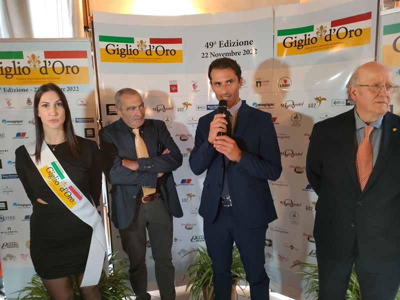 Il Commissario Tecnico della Squadra Nazionale Azzurra di ciclismo.