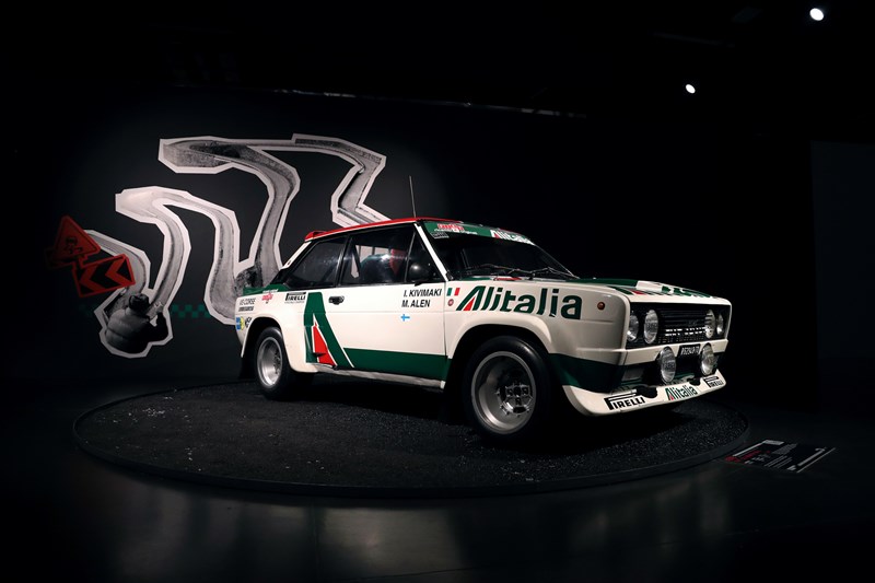 The golden age of rally limperdibile mostra delle auto da rally che ...