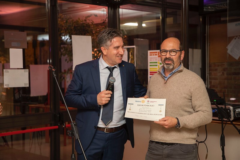 Il premio all’Azienda di Poggio alle Ville (Mucciano)