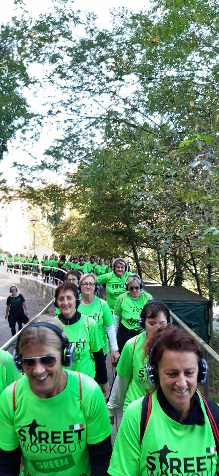 Street Workout green