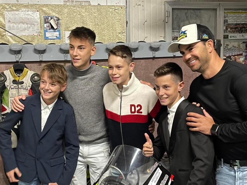 La festa per Guido Pini