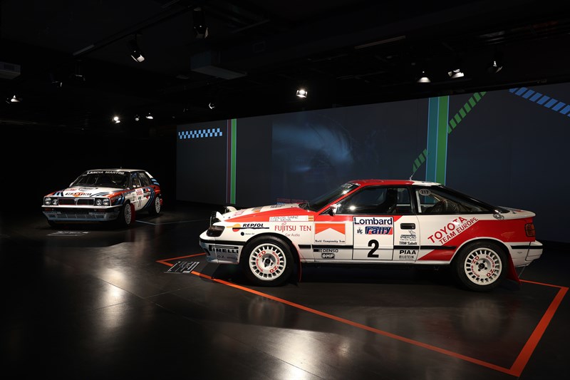 The golden age of rally limperdibile mostra delle auto da rally che ...