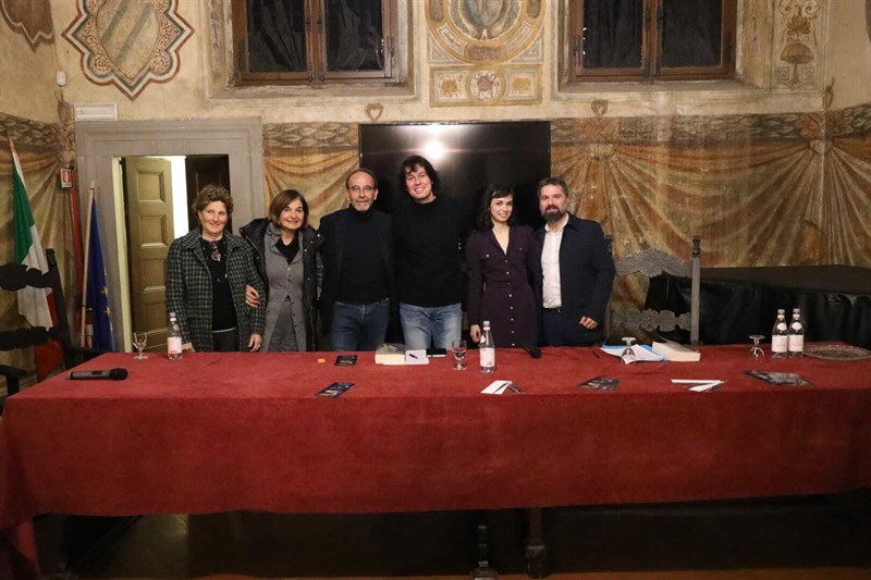 Foto di gruppo dell’iniziativa a Scarperia