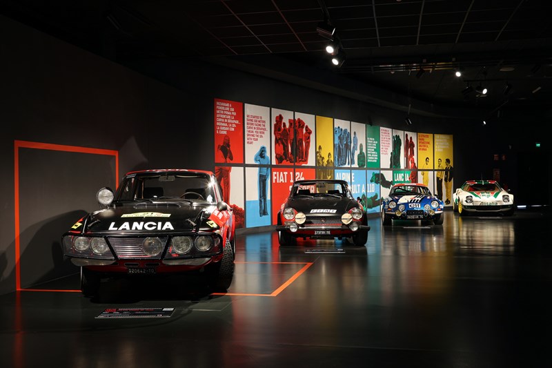 The golden age of rally limperdibile mostra delle auto da rally che ...