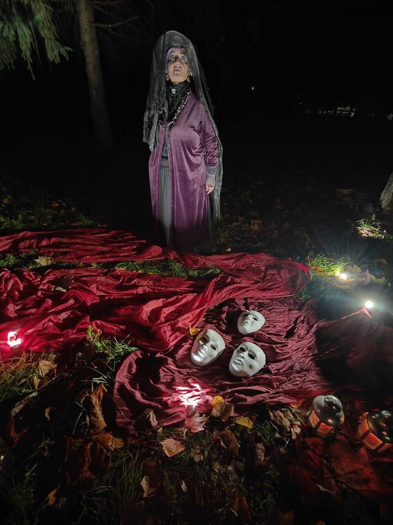 La passeggiata nel parco dei misteri