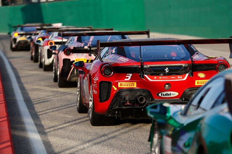 L’auto di Max Mugelli