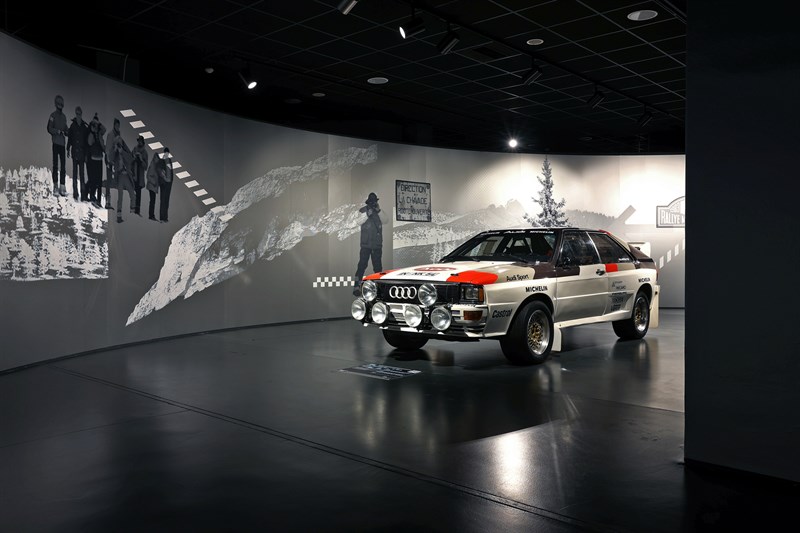 The golden age of rally limperdibile mostra delle auto da rally che ...