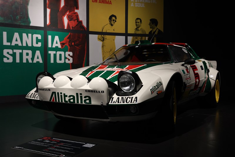 The golden age of rally limperdibile mostra delle auto da rally che ...