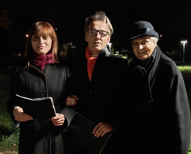 La passeggiata nel parco dei misteri