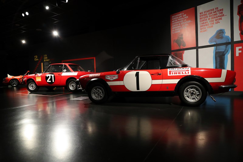 The golden age of rally limperdibile mostra delle auto da rally che ...