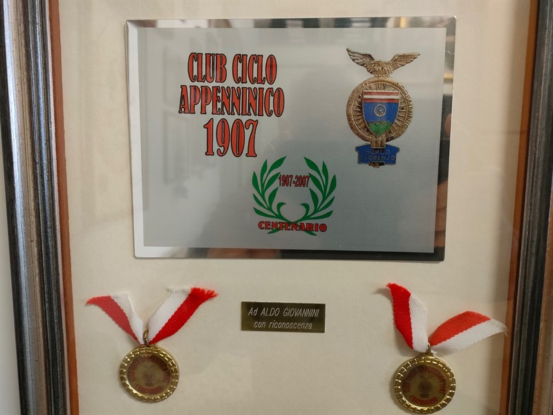 La composizione del C.C.Appenninico 1907 nel centesimo anniversario.