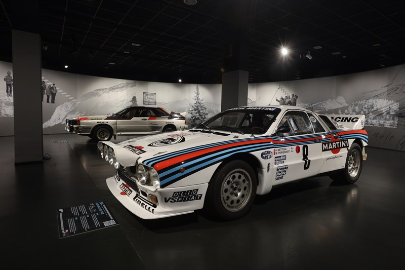 The golden age of rally limperdibile mostra delle auto da rally che ...