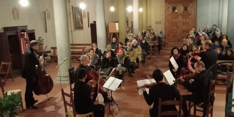 Il concerto a Pratolino