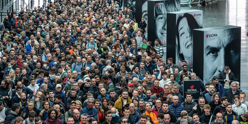 Ingresso porta sud EICMA