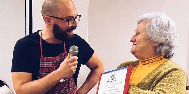 Anna Bordati e la targa