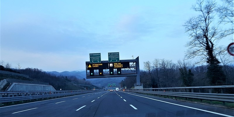 chiusure autostrada