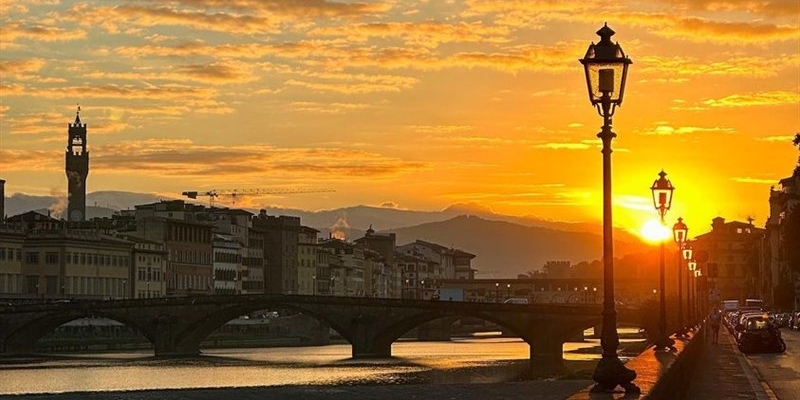 Tramonto fiorentino
