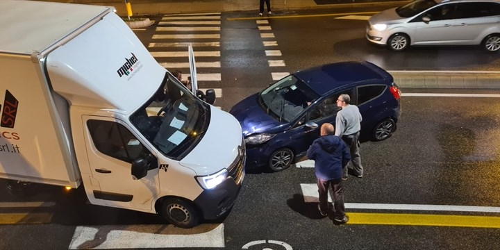 L’incidente a Borgo