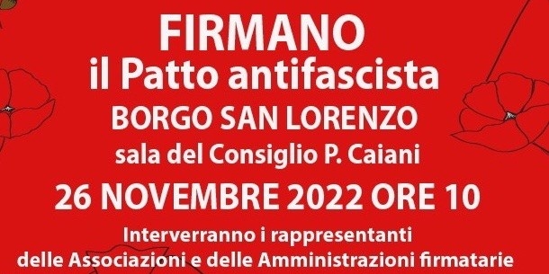 Patto antifascista del Mugello