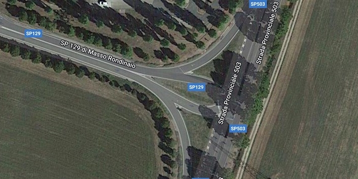 Il tratto interessato